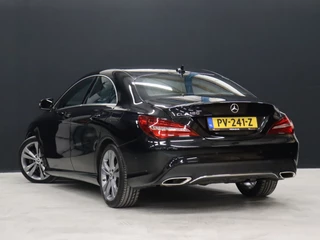 Mercedes-Benz CLA Mercedes-Benz CLA 180 Sport [GROOT NAVIGATIE, ZWARTE HEMEL, STOELVERWARMING, PDC V+A, HALF LEDER, CRUISE CONTROL, AIRCO, NIEUWSTAAT] - afbeelding nr 4