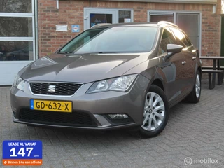 SEAT Leon Seat Leon ST 1.4 TSI ACT Style/nav/pdc/clima. - afbeelding nr 1