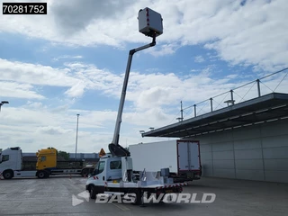 Iveco Daily Iveco Daily 35S14 Hoogwerker 11meter Werkhoogte Klubb Navi Airco Cruise Cmaera Parkeersensoren Nacelle Arbeitsbühne 2Personen Airco Cruise control - afbeelding nr 2