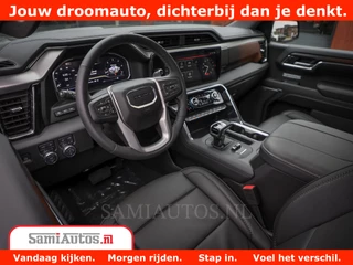 GMC Sierra GMC Sierra DENALI 6.2 V8 426PK Full Option | De Meest Luxe Pick-Up in zijn Klasse | Comfortabele Dubbele Cabine met Royale 5 Zitplaatsen | BPM vrij | Nu Leverbaar uit Voorraad | Voorraad Nr 433388 - afbeelding nr 49