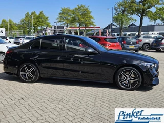 Mercedes-Benz C-Klasse Mercedes C-klasse 300 e AMG Line Limited PANO BTW 100km rijbereik - afbeelding nr 7