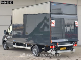 Mercedes-Benz Sprinter Mercedes Sprinter 317 CDI Automaat Bakwagen Laadklep Lat om Lat Navi Airco Cruise Meubelbak Koffer 22m3 Airco Cruise control - afbeelding nr 6