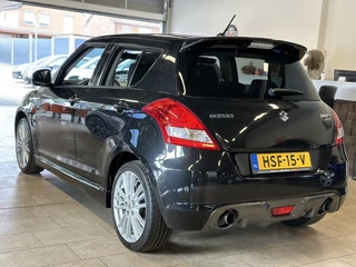 Suzuki Swift Suzuki Swift 1.6 Sport 5DRS*136PK*Xenon Stoelvw*ECC*Cruise*MF stuur - afbeelding nr 10