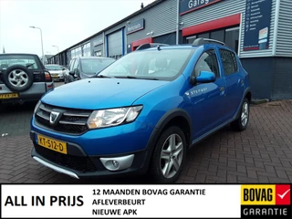 Dacia Sandero Stepway 0.9 Tce 90pk Stepway Lauréate