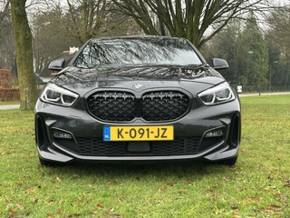 BMW 1 Serie BMW 118i Auto M-Sport NAP/Leder/Live Dashboard/Led/ M-pakket - afbeelding nr 9