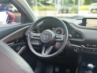 Mazda CX-30 Mazda CX-30 2.0 SkyActiv-X 180PK Luxury / Schuifdak / Trekhaak / I-ActiveSen - afbeelding nr 12