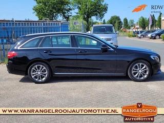 Mercedes-Benz C-Klasse Mercedes C-klasse Estate 180 Prestige Aut., sportst., stoelv., LED verl., 17