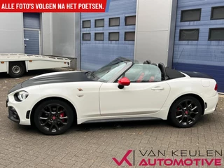 Fiat 124 Spider Abarth 124 Spider 1.4 170 PK l Navi l Keyles l Record Monza - afbeelding nr 3