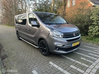 Fiat Talento Fiat Talento 2.0 MultiJet L2H1 SX DC 170 pk leer navi - afbeelding nr 2