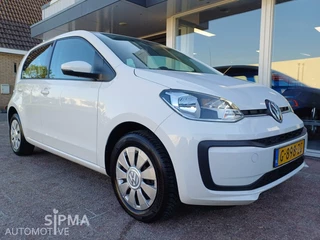 Volkswagen up! 2020 Volkswagen Up! 1.0 BMT move up!/Airco/60pk/ - afbeelding nr 2