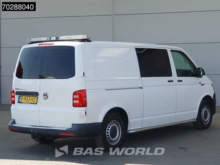 Volkswagen Transporter Volkswagen Transporter 150PK Dubbel Cabine Automaat L2H1 Navi Trekhaak Airco Cruise Parkeersensoren Werkplaatsinrichting L2 DC Mixto Doka 4m3 Airco Trekhaak Cruise control - afbeelding nr 7