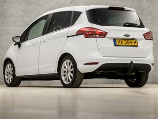 Ford B-MAX (NAVIGATIE, CLIMATE, CAMERA, GETINT GLAS, SCHUIFDEUREN, SPORTSTOELEN, LM VELGEN, PARKEERSENSOREN, TREKHAAK, CRUISE, NIEUWSTAAT) - afbeelding nr 3