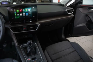 SEAT Leon Seat Leon 1.5 TSI Style|1ste Eig|Virtual|Leder|LED|4 Cylinder|Xcellence|CarPlay|Dealer Onderhouden - afbeelding nr 15