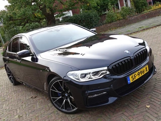 BMW 5 Serie BMW 5 Serie 520i 260PK+ M-Perf. M5 ed. M-pakket / High Ex *NAP* - afbeelding nr 2