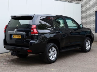 Toyota Land Cruiser Toyota Land Cruiser 2.8 D-4D Blind Van | Leder | 3500 kg Trekgewicht | Schuifdak - afbeelding nr 30