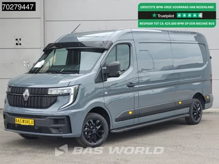Renault Master Renault Master 130PK 2025 Special Edition Model! L3H2 Camera Carplay LED Airco Cruise Parkeersensoren L3 12m3 Airco Cruise control - afbeelding nr 1