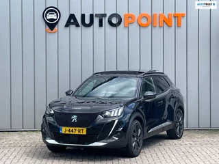 Peugeot e-2008 EV GT 50 kWh ORG NL SOH89% 1e EIG DEALEROND|PANO|360*CAMERA|LEER|CARPLAY|BLINDSPOT|VIRTUALCOCKPIT|STOELVRM|NAVI|LED