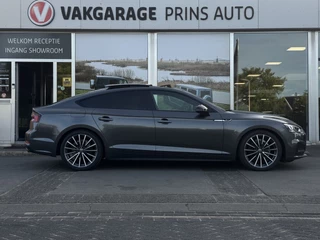 Audi A5 Audi A5 Sportback 40 TFSI Sport S-line black edition |PANO|3X S-LINE|B&O SOUND|CAMERA|ORIG. NL|BTW| 3173 - afbeelding nr 17