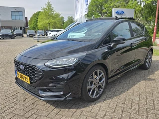 Ford Fiesta Ford Fiesta 1.0 EcoBoost Hybrid ST-Line X 125pk Trekhaak | Panorama dak / Open dak | Winterpack | Apple Carplay | Achteruitrijcamera - afbeelding nr 7