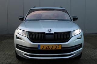 Škoda Kodiaq AUTOMAAT|Navi|LM-Velgen|Camera|Cruise|Audio|Cv - afbeelding nr 5