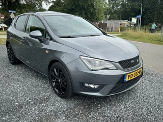 SEAT Ibiza Seat Ibiza fr sport leer alcantara stoelverw schuifpanodak 84,512km - afbeelding nr 47