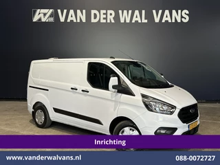 Ford Transit Custom 2.0 TDCI L1H1 Inrichting Euro6 Airco | Camera | LED | Cruisecontrol | Stoelverwarming | 2500kg Trekhaak