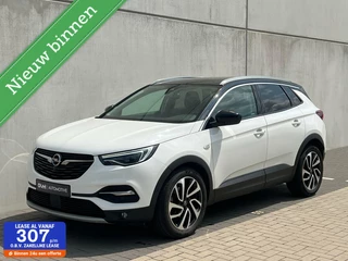 Opel Grandland X Opel Grandland 1.2 Ultimate - stuurvw - CarPlay - cam - trek - afbeelding nr 1