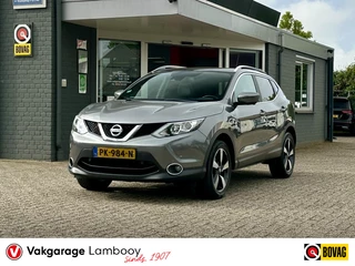 Nissan QASHQAI 1.2 Tekna Trekhaak Pano Navi 360 Camera
