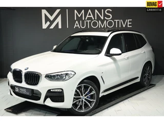 BMW X3 XDrive30i M Sport / PANO / HUD / LIVE COCKPIT / CAMERA / DEALER SERVICE