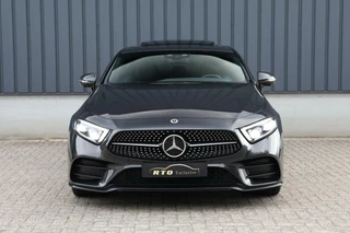 Mercedes-Benz CLS Mercedes CLS-klasse 400 d AMG 4MATIC Premium Plus|Burmester - afbeelding nr 8