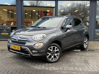 Fiat 500X Cross 1.4 T M-Air 4x4 AWD. Stuurverw. Automaat. Topstaat!!