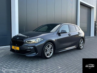 BMW 1 Serie BMW 1-serie 118i M Pack Sport NAV LED LEER - afbeelding nr 2