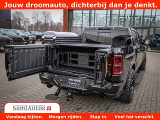 Dodge Ram 1500 Dodge Ram 1500 Limited Night High Output 540HP 706Nm | Massage + Full Option | De Meest Luxe en Volle Pick-Up in zijn Klasse | Comfortabele Dubbele Cabine met Royale 5 Zitplaatsen | BPM vrij | Nu Leverbaar uit Voorraad | Voorraad Nr 2332 - 5179 - afbeelding nr 53