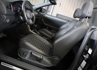 Volkswagen T-Roc Volkswagen T-Roc Cabrio 1.5 TSI R-Line / AUT / Acc / Digital Cockpit / Lane Assist / Dode Hoek / Leder / Camera / Navi / 20 Inch - afbeelding nr 15