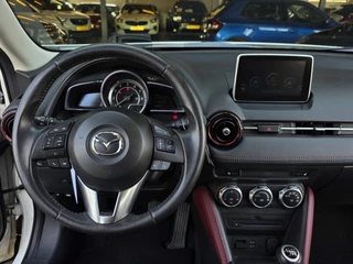 Mazda CX-3 Mazda CX-3 2.0 SkyActiv-G 120 GT-M, 1e Eig! Leder! Camera! Zondag OPEN! - afbeelding nr 2