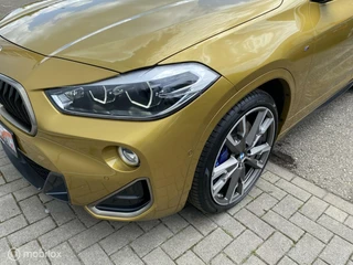 BMW X2 BMW X2 M35i EXECUTIVE ED.306PK/CAMERA/NAVI/HEAD UP/PDC V+A - afbeelding nr 16