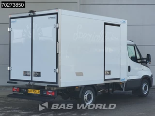 Iveco Daily Iveco Daily 35S16 Automaat Koelwagen Carrier Pulsar 400 380V Stekker Airco Cruise Camera Koel Koeler Kühlwagen Kühlkoffer 12m3 Airco Cruise control - afbeelding nr 3