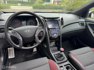 Hyundai i30 Hyundai i30 1.6 GDi Turbo N 186PK/Xenon/PANO/NAVI/SLTVW/LMV - afbeelding nr 11
