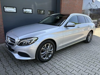 Mercedes-Benz C-Klasse Mercedes C180 Combi Avantgarde, Panoramadak, Automaat, Led, - afbeelding nr 7