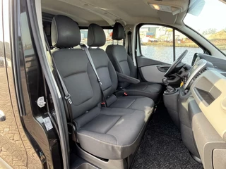 Renault Trafic Renault Trafic 1.6 dCi T29 L2H1 Dubbele Cabine Comfort Cruise/Navi/Bluetooth/Parkeersensoren/Airco/APK:2026/1e.Eigenaar - afbeelding nr 8