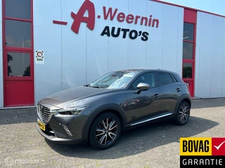 Mazda CX-3 Mazda CX-3 2.0 SkyActiv-G 150 GT-M 4WD Bose Leder Camerra - afbeelding nr 1