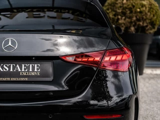 Mercedes-Benz C-Klasse Mercedes C-klasse C200 AMG|PANO|LEDER|CAMERA|ACC|SFEERV.|19' - afbeelding nr 39