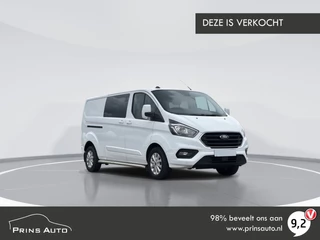 Ford Transit Custom Ford Transit Custom 300 2.0 TDCI L2H1 Limited DC |CRUISE|TREKHAAK|6-PERSOONS|PARKEERS| 2757 - afbeelding nr 5
