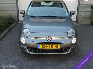 Fiat 500 Fiat 500 0.9 TwinAir Turbo Popstar.Automaat,Navi,PDC,ECC!! - afbeelding nr 3