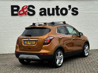 Opel Mokka X Opel Mokka X 1.4 Turbo 4x4 Innovation Automaat, Schuifdak, Navigatie, Leder, Led, Keyless Entry - afbeelding nr 2