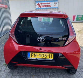 Toyota Aygo Toyota Aygo 1.0 VVT-i x-play Lm.Velgen.Camera.Airco.Electr.pakket.Apple carplay - afbeelding nr 6