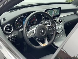 Mercedes-Benz C-Klasse | Trekhaak | Leder | ACC | HUD | MultiBeam LED | Keyless | 18 inch - afbeelding nr 8