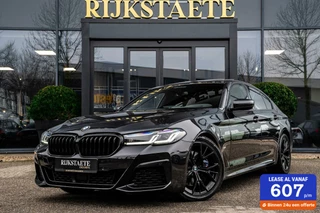 BMW 5 Serie BMW 5-serie 530i High Executive|LASER LED|ACC|PANO|HEAD-UP - afbeelding nr 1