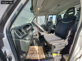 Iveco Daily Iveco Daily 35C14 Kipper met Kist Dubbel Cabine Dubbellucht 3,5t Trekhaak Airco Cruise Euro6 Kieper Tipper Benne 2m3 Airco Trekhaak Cruise control - afbeelding nr 13