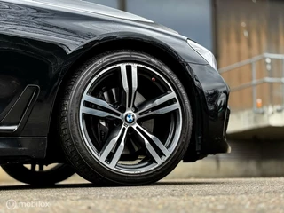 BMW 7 Serie BMW 7-serie 730d M-Sport | Luchtvering | Massage | Leder - afbeelding nr 10